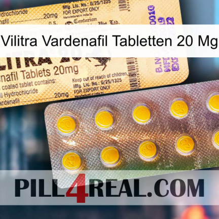 Vilitra Vardenafil Tablets 20 Mg new06